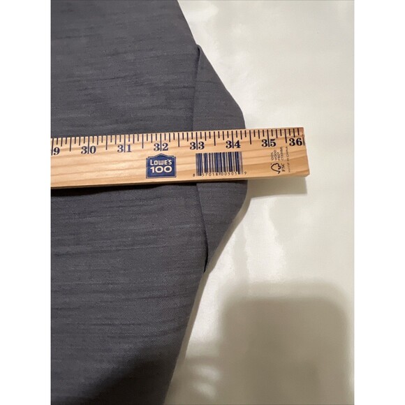 ALEXANDRE London Blazer Jacket Sport Coat Pure New Wool Gray Sz 44 L Saville Row - Picture 14 of 16